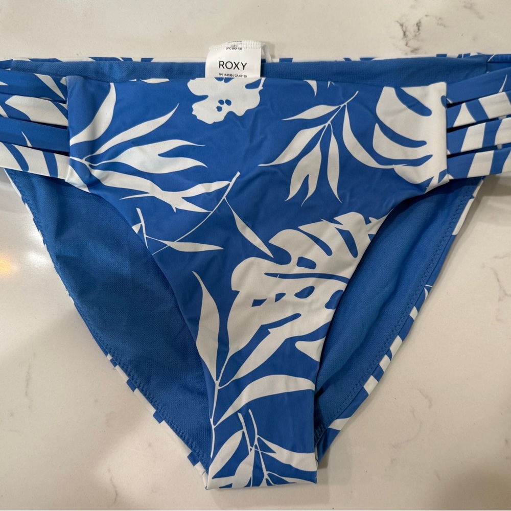 Roxy Blue Bikini Bottom